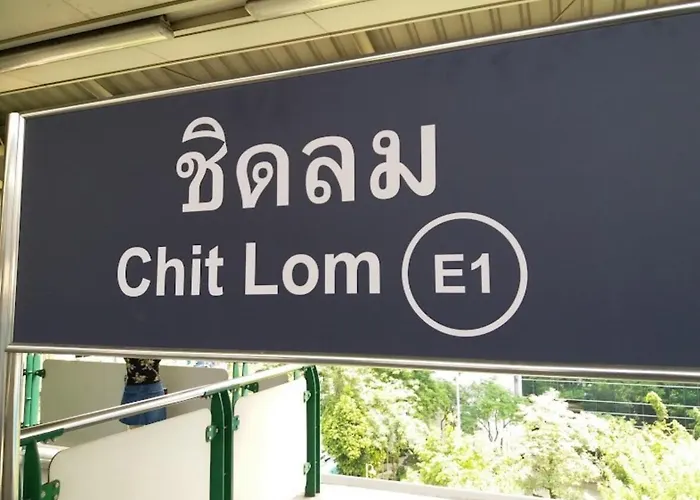 2 Bedroom In Downtown Bts Chitlom Bkk * Bangkok