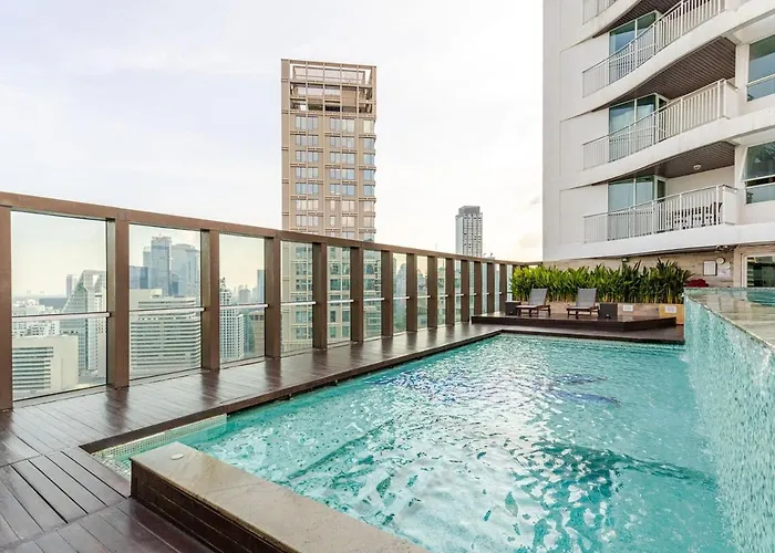 2 Bedroom In Downtown Bts Chitlom Bkk Apartment Bangkok