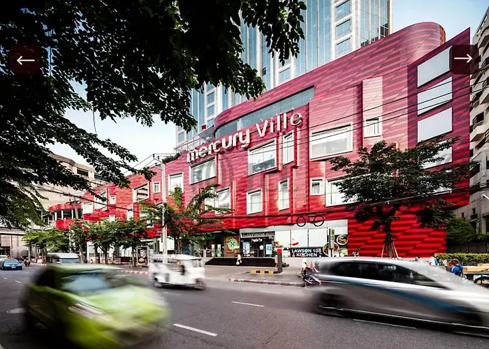 Apartment 2 Bedroom In Downtown Bts Chitlom Bkk