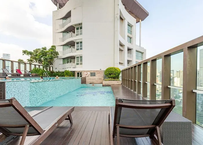 2 Bedroom In Downtown Bts Chitlom Bkk * Bangkok